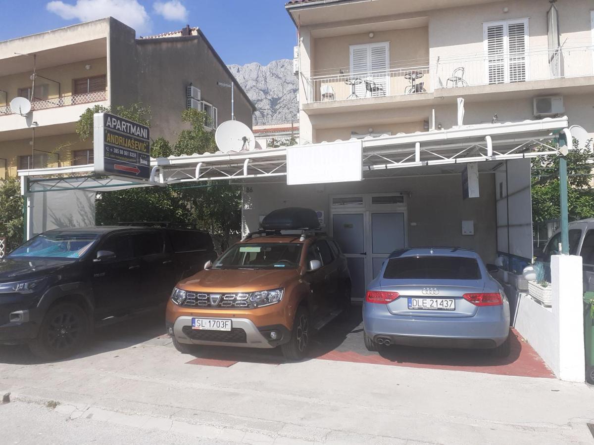 Apartments Andrijasevic Makarska Exterior foto